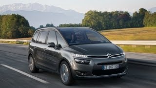 Vidéo officielle du nouveau Citroën Grand C4 Picasso 2014 [upl. by Menashem231]