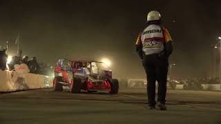 DIRTcar Modifieds on pit road for Competition Caution Oct 12 2024 [upl. by Nottage]