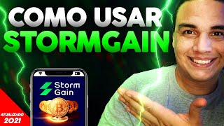 ATUALIZADO Como USAR o STORMGAIN [upl. by Gnehs]