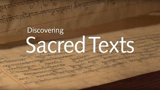 Discovering Sacred Texts Buddhism [upl. by Gnep]