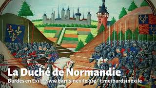 Bardes en Exil  La Duché de Normandie Chanson du XVe siècle France  2021 [upl. by Oskar]