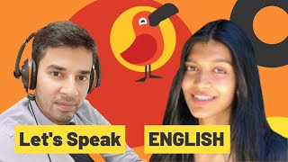 Cambly Conversation  4  Small Talk with an IndianAmerican Tutor [upl. by Atika]