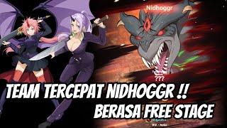 Team Tercepat Nidhoggr  10 Menit Doang No Costume  ShionXMilim Broken Destroy  7DSGC [upl. by Bundy197]