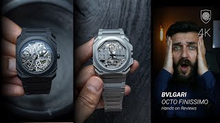 10 of the NEWEST Bvlgari Octo Finissimo watches that will literally blow your mind Part 12 [upl. by Raamal]