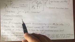 Converting Amines to Alkenes Hofmann Elimination [upl. by Brocky]