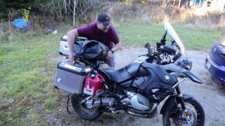 MotoCamping  My Packing List amp Will it Fit [upl. by Yvon]