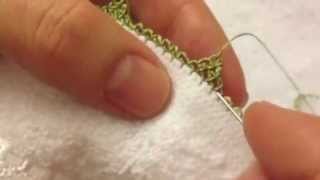 İğne Oyası Dersleri KAYA Yapımı 3 Ders Easy Needle Lace Tutorials Lesson 3 Rock [upl. by Iknarf]