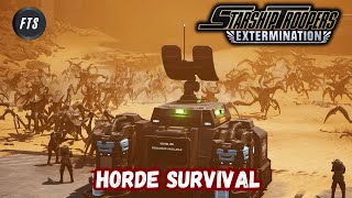 Starship Troopers Extermination  Horde Survival  Operator  Veteran  No Commentary  137 [upl. by Betthezel]