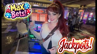 Winning Classic Slots Jackpots amp Big Line Ups [upl. by Annaerda]