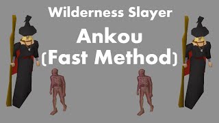 Wilderness Slayer  Ankou Fastest Method [upl. by Lyon964]