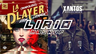 La Player x Bailame Despacio  Zion y Lennox Xantos Dynell Lirio mashup [upl. by Annaek]