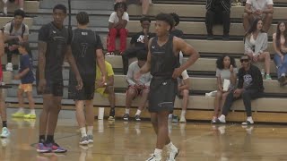 Highlights Michigan States Jeremy Fears Jr plays in Moneyball ProAm [upl. by Darryn]