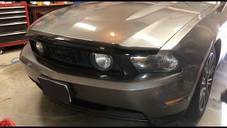 2010 Mustang Hood Protector [upl. by Hamish15]