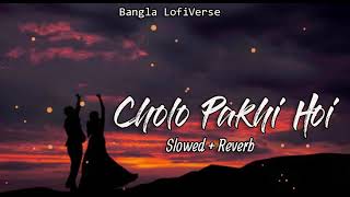 Cholo Pakhi Hoi Slowedreverb  Arman Malik  Palak Muchhal  Shaan  Bangla LofiVerse [upl. by Ahola]