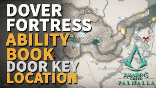 Dover Fortress Ability Book Key Wealth AC Valhalla Cent  Thorn Of Slumber [upl. by Roger429]