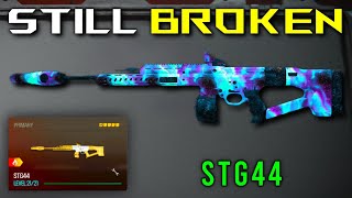 This STG44 Build is STILL BROKEN ⚡️ in WARZONE After NERF  Best Class Setup mw3 warzone [upl. by Ulberto519]