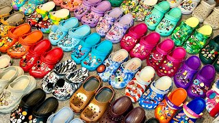 MARCH 2024 UPDATED CROCS COLLECTION VIDEO TRYONS [upl. by Annayr]