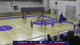 TRIGLAV ŽKLS Vojvodina 021  Korać Akademija 011 [upl. by Yvel]