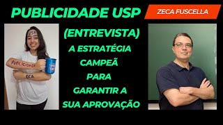 Aprovada em Publicidade USP  ECA  Entrevista com Julia Roschel [upl. by Mose601]