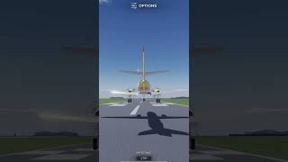 Metroliner III Landing at Southampton Airport  Project Flight Roblox [upl. by Graniela]