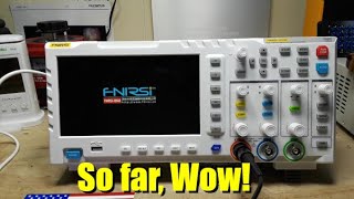 FNIRSI 1014D 2 Ch 100MHz Oscilloscope [upl. by Trojan221]