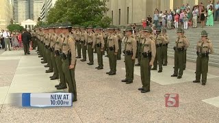 45 Cadets Graduate With The Tennessee Highway Patrol [upl. by Etteyafal]