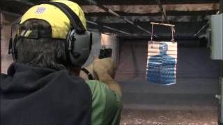 Shooting the Sig Sauer P228 9mm [upl. by Edwin]