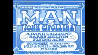 Man with John Cipollina London Roundhouse May 24 1975 [upl. by Lak]