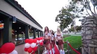 Tilted Kilt Grand Opening Chino CA by ModernPRO LLC [upl. by Winthorpe]