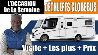 Présentation du Dethleffs globebus [upl. by Fabyola]