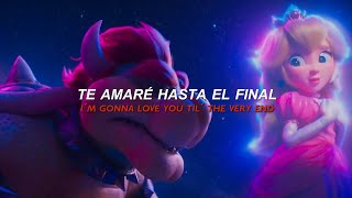 Bowser  Peaches By Jack Black The Super Mario Bros Movie  Sub EspañolLyrics  Oficial Video [upl. by Whatley]