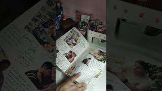 Nicholas Sparks Movie journal flip though asmr [upl. by Goldberg]