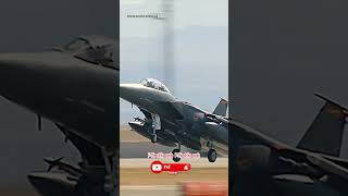 F15e strike eagle take off subscribe shorts [upl. by Seitz]