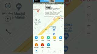 Live location Tracking of Stolen Car in DAGPS APP  GT06 GPS TRACKER Real Time Location [upl. by Adian]