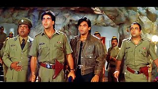 जिंदाल तू अँधा नहीं है  मोहरा  ज़बरदस्त अंतिम सीन  Akshay Kumar Suniel Shetty  Mohra Last Scene [upl. by Ellerrad]