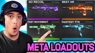 NEW TOP 5 BEST LOADOUTS to use in WARZONE 4 [upl. by Roque]