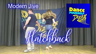 Hatchback Beginners Modern Jive Dance Move [upl. by Jolee]