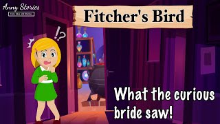 Fitchers Bird ENG SUB  Fairy Tales amp Bedtime Stories [upl. by Aneeles]