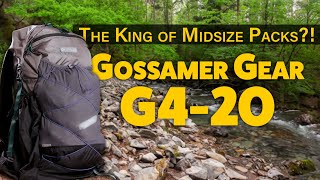 Gossamer Gear G420 The Ultimate Midsize Hiking Backpack Review is it as awesome as it looks [upl. by Douty]