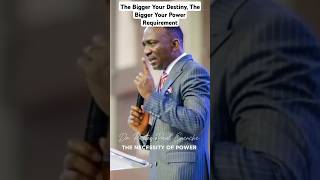 The Bigger Your Destiny The Bigger Your Power Requirement Dr Pastor Paul Enenche [upl. by Keefer37]