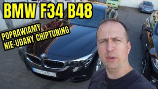 BMW F34 B48 NIEUDANY CHIP TUNING POPRAWIAMY MOC I ZABEZPIECZENIA SILNIKA MOJEMU KLIENTOWI ZA FREE [upl. by Xet]