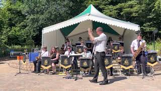 Wigan Youth Jazz Orchestra  Boz  Jeff Jarvis [upl. by Essie]