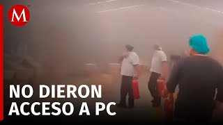 Suspenden temporalmente empresa de Tizayuca tras negar acceso a PC durante incendio [upl. by Mateya561]