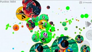 AGARIO MOBILE REVENGE THE SERVER GREAT CLIPS BEST SERVER TAKEOVERBAITSINSTAquantumio [upl. by Wavell]