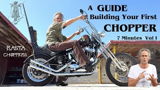 A Guide to Building Your First Chopper  Harley Davidson  1200cc [upl. by Carolus]