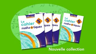 Présentation du cahier de maths et tiques 5e [upl. by Eimmit]