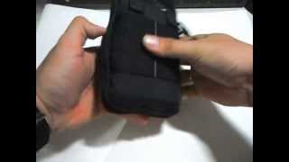 EDC  Mini Pocekt Organizer Maxpedition Parte 1 de 2 [upl. by Durgy]