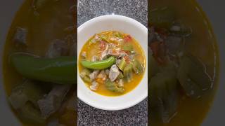 Bitter Melon Soup with Pork and Tomato  Kinamatisang Baboy with Ampalaya Pasta Recipe [upl. by Pournaras]