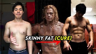 How I finally cured my skinny fat body after struggling for so long its simple tbh [upl. by Noval]