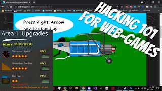 How to HACK Browser Based Games With Cheat Engine  Cheat Engine Tutorial Series Part 4 [upl. by Aitnauq63]